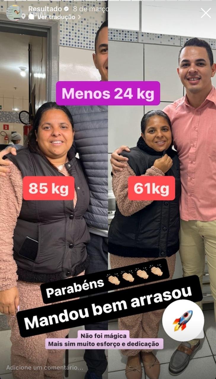 Resultado de paciente