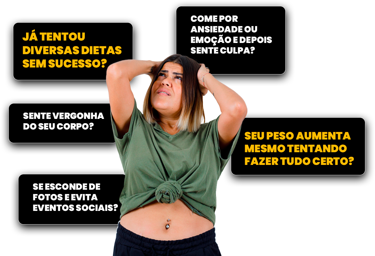 Quando você emagrece, não é só peso que você perde